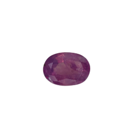 Faceted Purple Sapphire