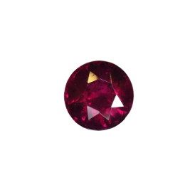 Faceted Malaya Garnet