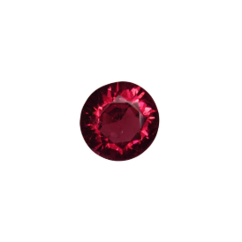 Faceted Malaya Garnet