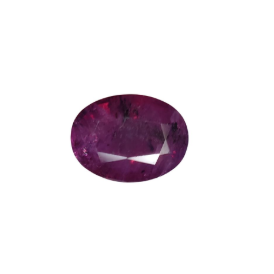Faceted Purple Sapphire