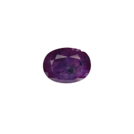 Faceted Purple Sapphire