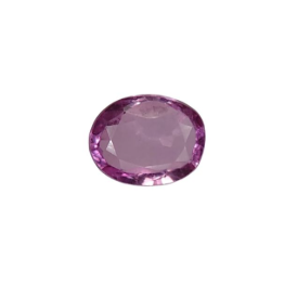 Faceted Pink Sapphire