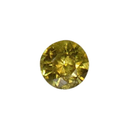 Faceted Demantoid Garnet