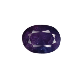 Faceted Purple Sapphire