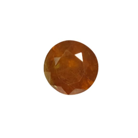 Faceted Demantoid Garnet