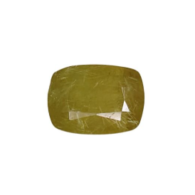Faceted Demantoid Garnet