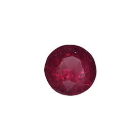 Faceted Malaya Garnet