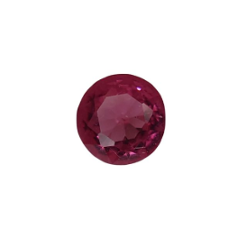 Faceted Malaya Garnet
