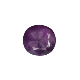 Faceted Purple Sapphire