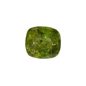 Faceted Demantoid Garnet