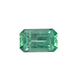 Faceted Panjshir Emerald
