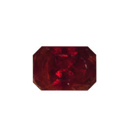 Faceted Malaya Garnet