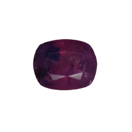 Faceted Purple Sapphire
