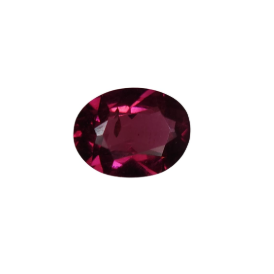 Faceted Malaya Garnet