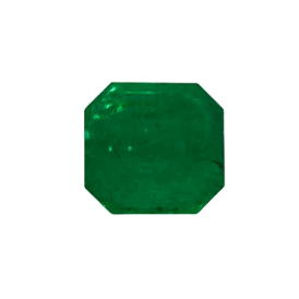 Faceted Panjshir Emerald