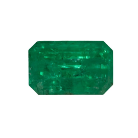 Faceted Panjshir Emerald