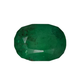 Faceted Panjshir Emerald