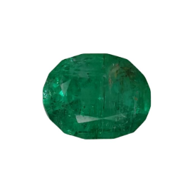 Faceted Panjshir Emerald