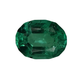 Faceted Panjshir Emerald