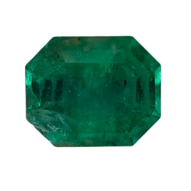 Faceted Panjshir Emerald