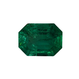 Faceted Panjshir Emerald