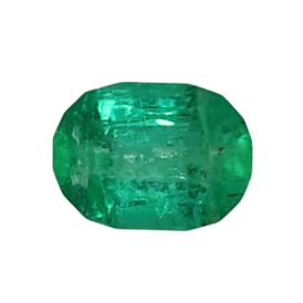 0.91ct Emerald Oval Cut Faceted Loose Gemstone From Panjshir Valley Afghanistan