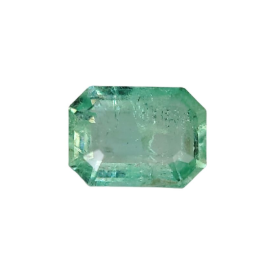 Faceted Panjshir Emerald