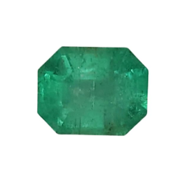 Faceted Panjshir Emerald