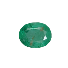 Faceted Panjshir Emerald