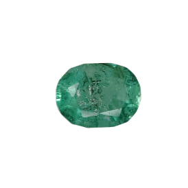 Faceted Panjshir Emerald