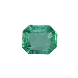 Faceted Panjshir Emerald