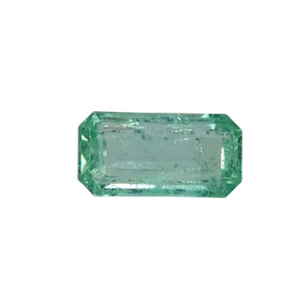 Faceted Panjshir Emerald