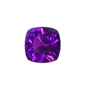 Faceted Amethyst
