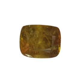 Faceted Demantoid Garnet