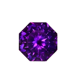 Faceted Amethyst