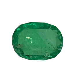 Faceted Panjshir Emerald