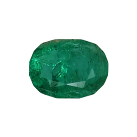 Faceted Panjshir Emerald