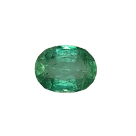 Faceted Panjshir Emerald