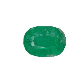 Faceted Panjshir Emerald