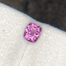 1.20ct Pink Spinel modified Cushion Cut