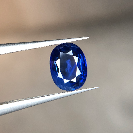 1.42ct Stunning Natural Royal Blue Sapphire from Srilanka