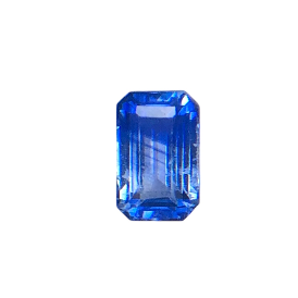 0.93ct Natural Blue Point Sapphire in Emerald Cut from Srilanka