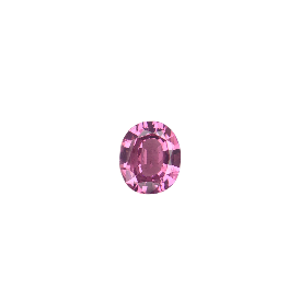 1.70ct Oval Cut Pink Spinel From Burma