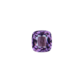 2.25ct Purple Spinel in Cushion Cut From Burma