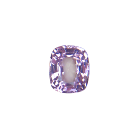 1.25ct Pink Spinel Cushion Cut From Burma