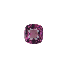 1.10ct Hot Pink Spinel Square Cushion Cut From Burma