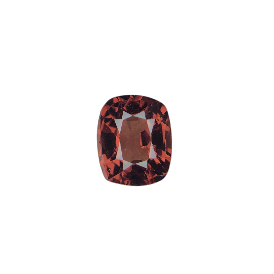 1.15ct Spinel Orangish Red in Cushion Cut From Burma
