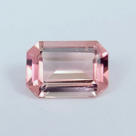 0.98ct Natural Emerald Cut Loose Tourmaline from Afghanistan