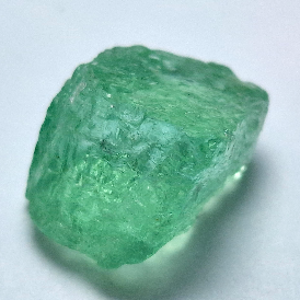 7.5ct Bluish Green Natural Emerald from Afghanistan