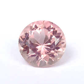 I.06ct Round Brilliant Cut Natural Tourmaline from Afghanistan